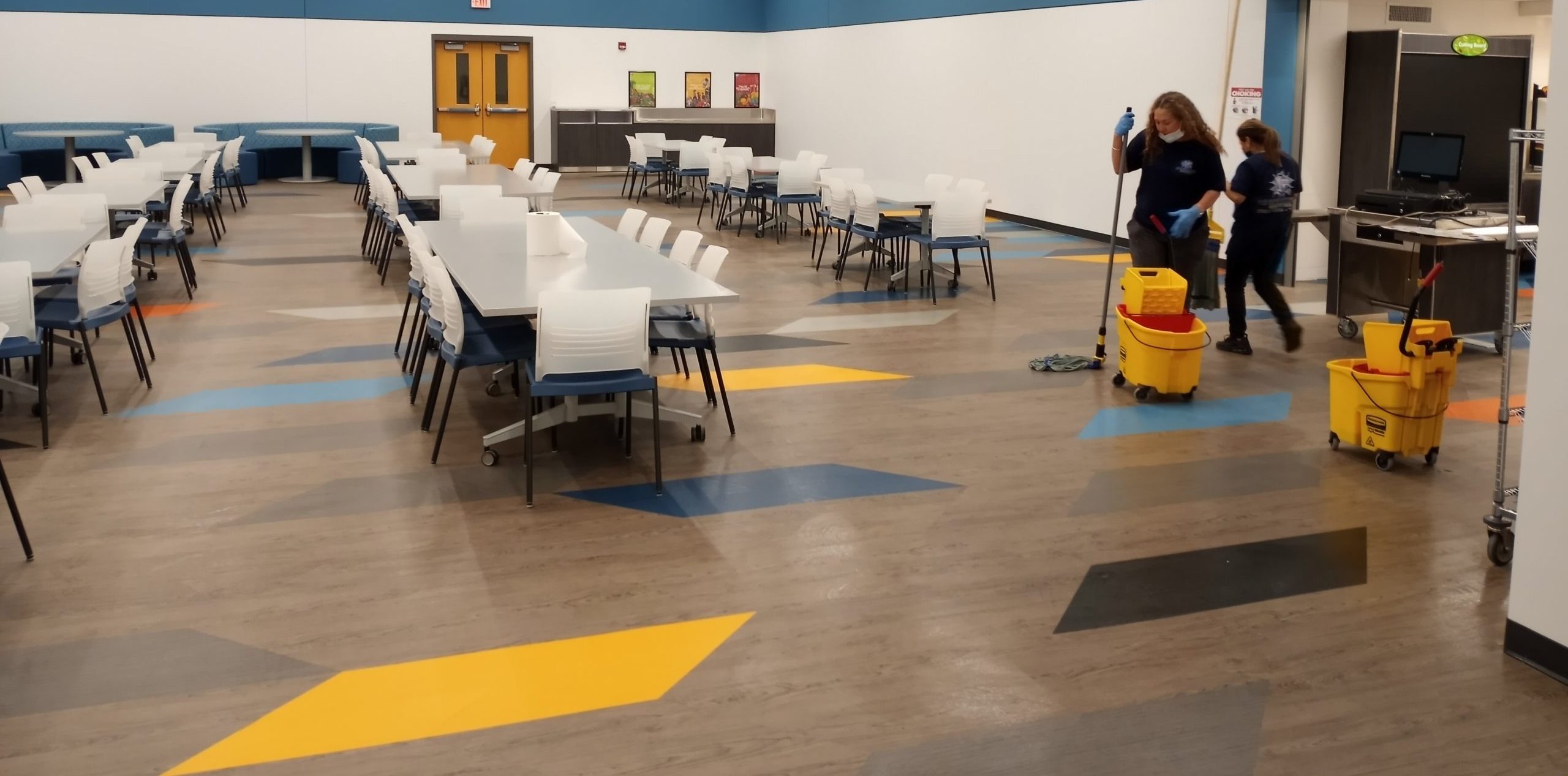 School & Government Building Cleaning