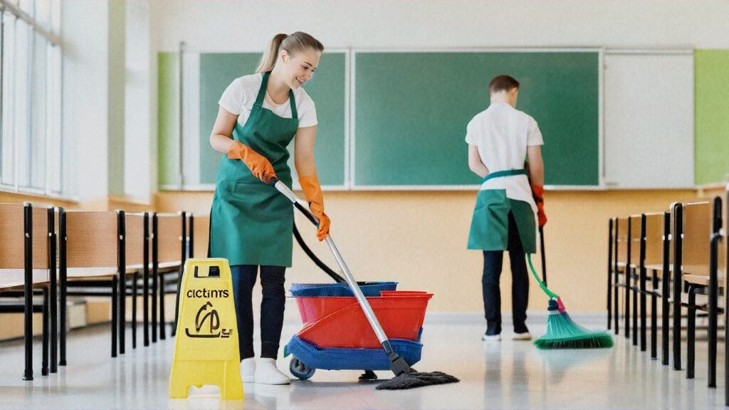 school cleaning services New Jersey