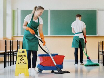 school cleaning services New Jersey