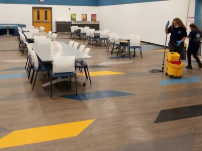 School & Government Building Cleaning